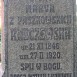Fotografia przedstawiająca Tombstone of Adam Rabczewski