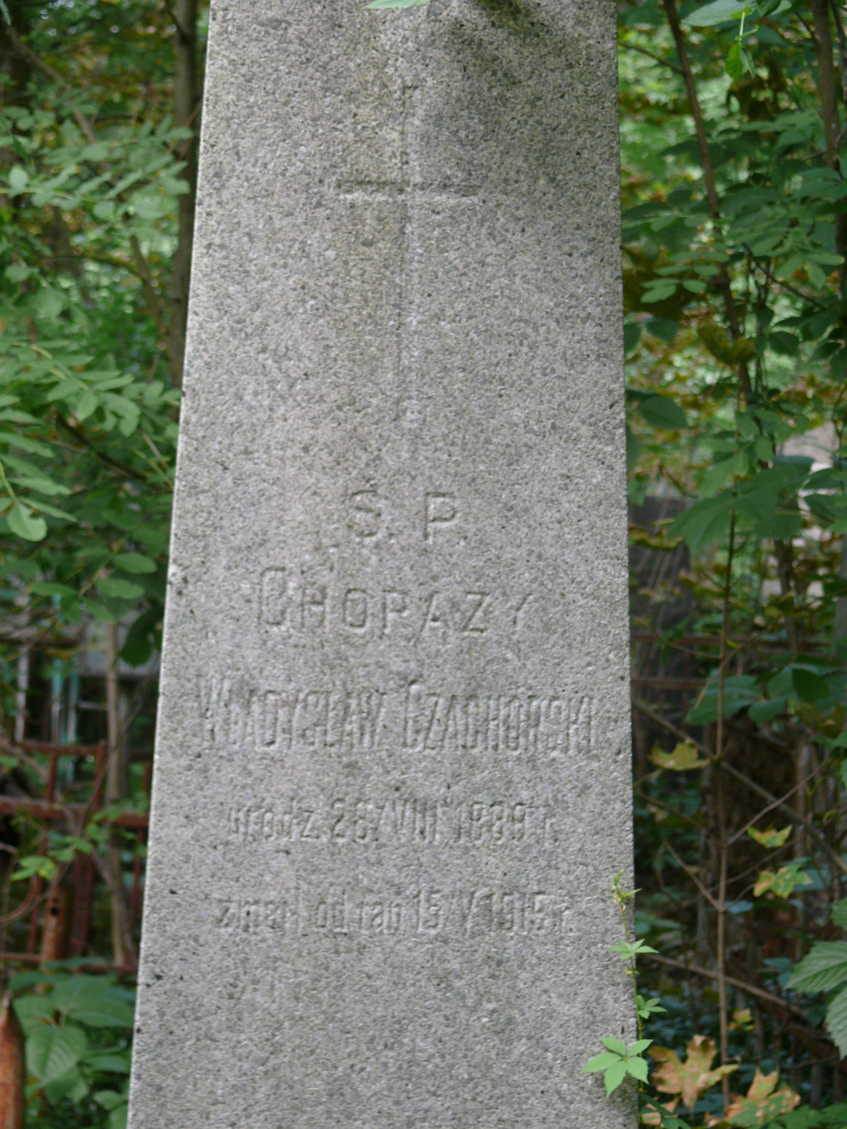 Fotografia przedstawiająca Tombstone of Władysław Czachorski