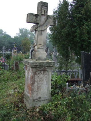 Nagrobek Jadwigi i Jakuba Drapała, stan z 2007