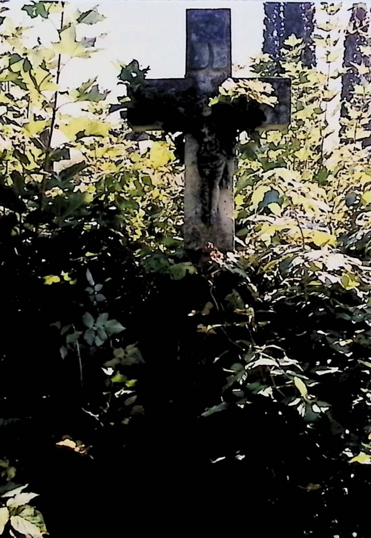 Fotografia przedstawiająca Tombstone of Magdalena Kindybaluk