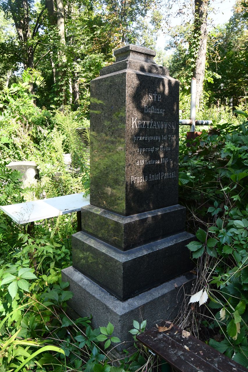Photo montrant Tombstone of Balthasar Krzyzanowski