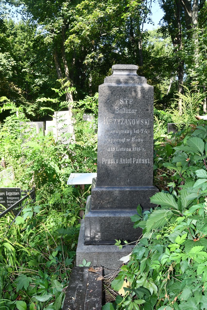 Photo montrant Tombstone of Balthasar Krzyzanowski
