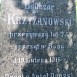 Fotografia przedstawiająca Tombstone of Balthasar Krzyzanowski