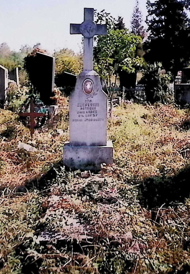 Fotografia przedstawiająca Tombstone of Marcin Szeptycki