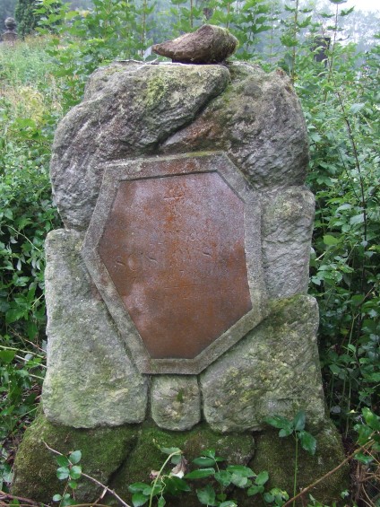 Nagrobek Anny Ścisłowskiej, stan z 2007