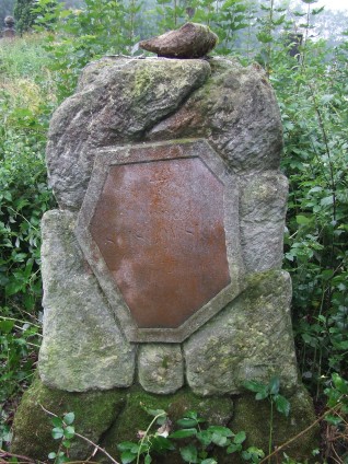 Nagrobek Anny Ścisłowskiej, stan z 2007