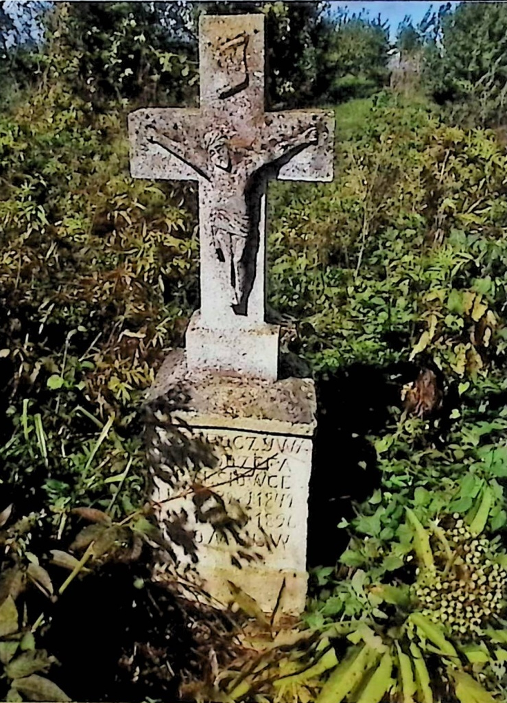 Photo montrant Tombstone of Jan and Józefa Grzesiowiec