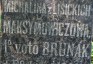 Photo montrant Tombstone of Michalina Maksymowicz