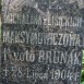 Photo montrant Tombstone of Michalina Maksymowicz