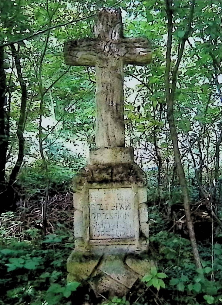 Fotografia przedstawiająca Nagrobek Stefana Grzesiowskiego