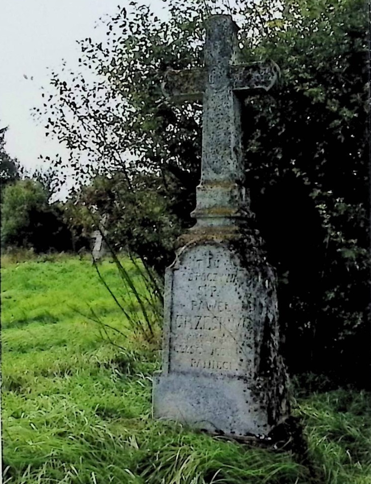 Photo montrant Tombstone of Pavel Grzeskov