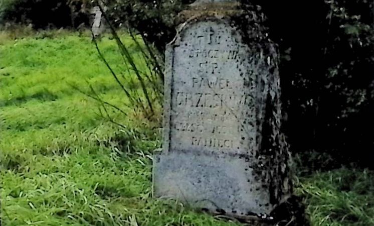 Photo montrant Tombstone of Pavel Grzeskov