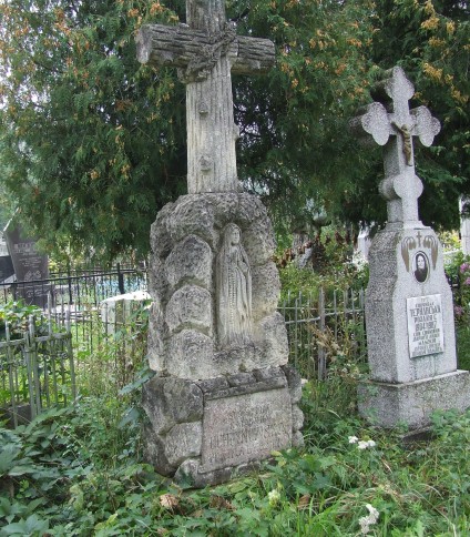 Nagrobek Katarzyny Uchrynowskiej, stan z 2006