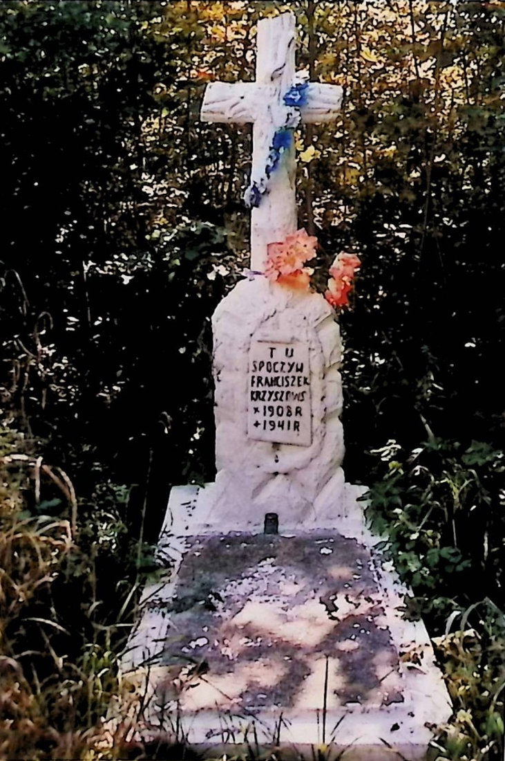 Fotografia przedstawiająca Tombstone of Franciszek Krzyszowski