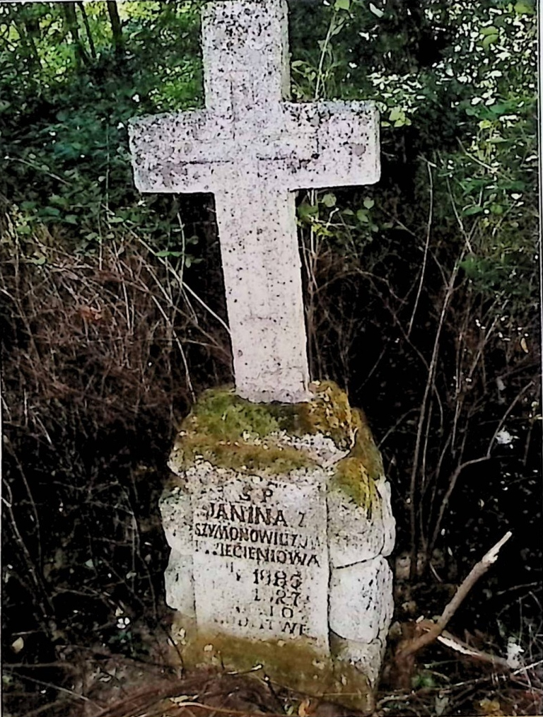 Fotografia przedstawiająca Tombstone of Janina Kwiecień