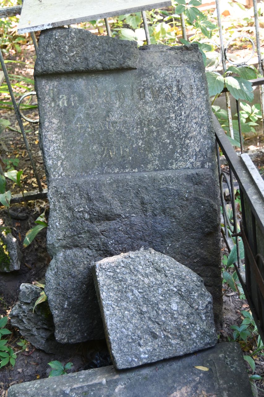 Photo montrant Tombstone of Jan Pawlowski