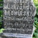 Photo montrant Tombstone of Aleksander Bromirski