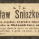 Fotografia przedstawiająca Nagrobek Władysława Śnieżko-Błockiego