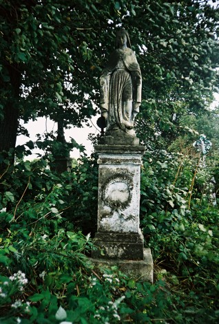 Nagrobek N.N., cmentarz w Medwedowcach, stan z 2006r.