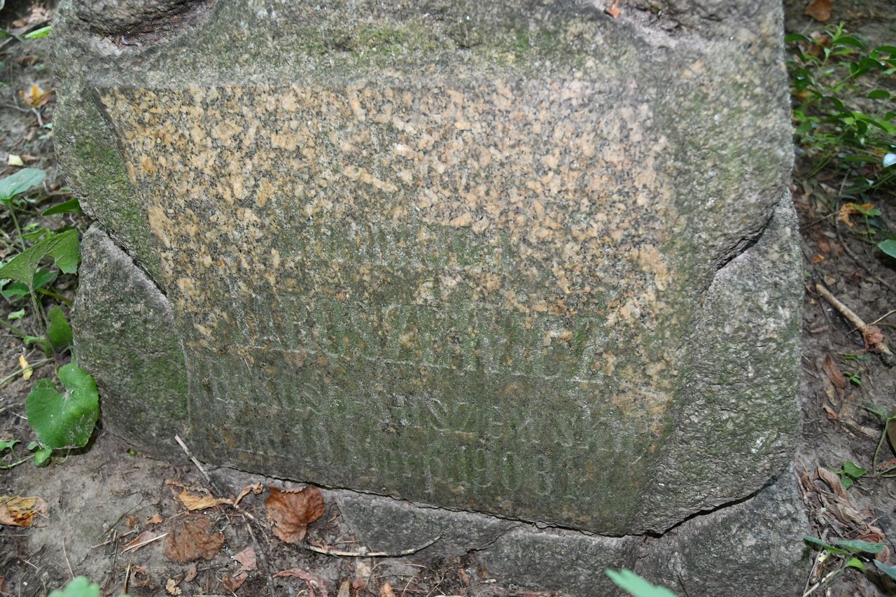 Photo montrant Tombstone of Stanislawa Jaroszewicz