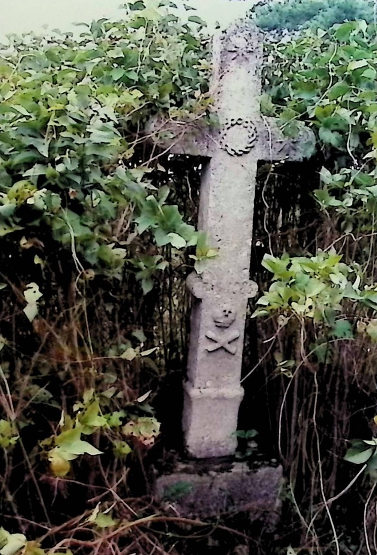 Fotografia przedstawiająca Nagrobek Jerzego i Rozalii Grzysowskich