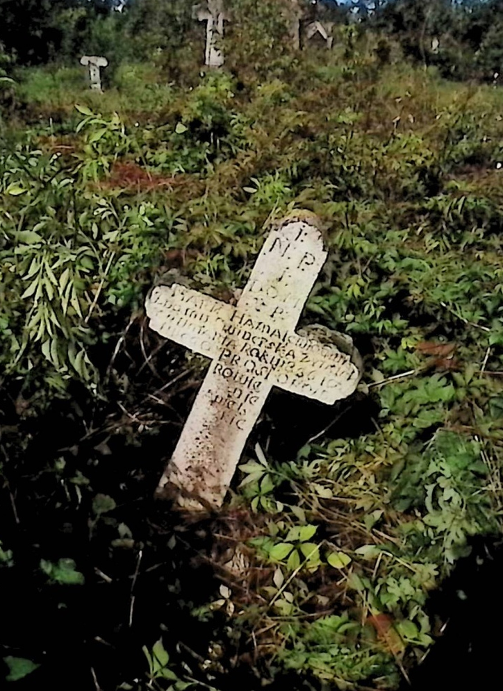 Fotografia przedstawiająca Tombstone of Maria Hamalewicz