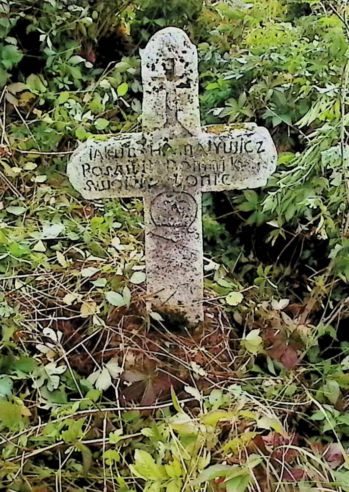 Fotografia przedstawiająca Tombstone of Maria Hamalewicz