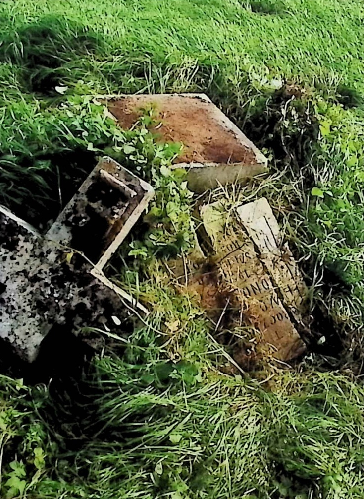 Fotografia przedstawiająca Nagrobek Wojciecha Honorskiego