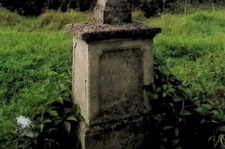 Photo montrant Tombstone of Barbara Jaksch