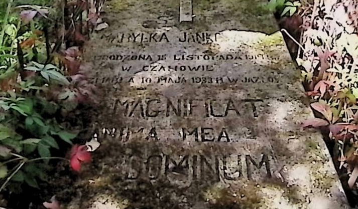 Fotografia przedstawiająca Tombstone of Maryla Jankowska