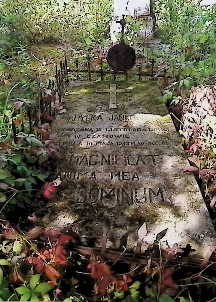 Fotografia przedstawiająca Tombstone of Maryla Jankowska