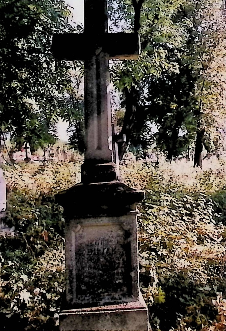 Fotografia przedstawiająca Tombstone of Ignacy and Jędrzej Bujak