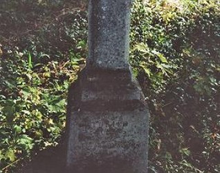 Nagrobek Tomasza Kulasa, cmentarz miejski w Buczaczu, Ukraina