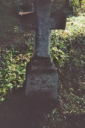 Nagrobek Tomasza Kulasa, cmentarz w Buczaczu, stan z 2005