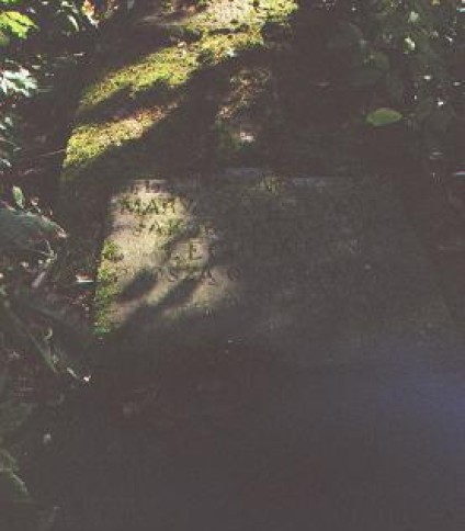 Nagrobek Marii i Jakuba Lechowskich, cmentarz miejski w Buczaczu, Ukraina