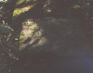 Nagrobek Marii i Jakuba Lechowskich, cmentarz miejski w Buczaczu, Ukraina