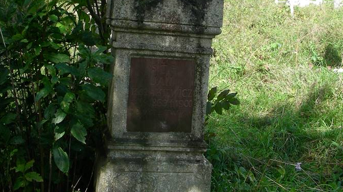 Photo montrant Tombstone of Jan Kozakiewicz