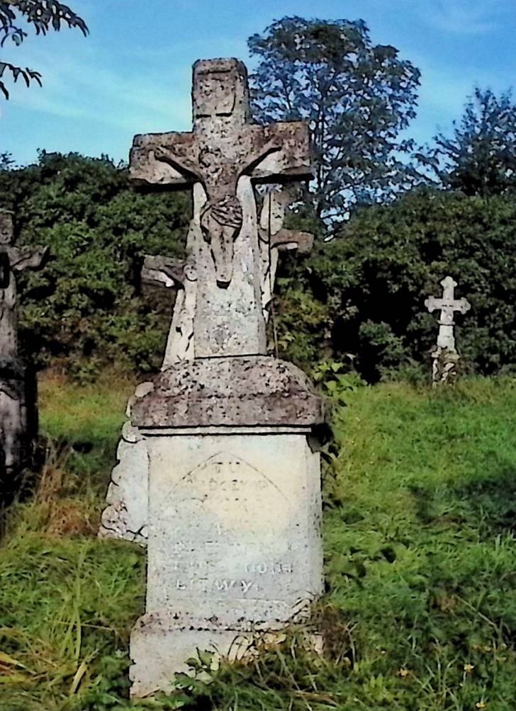 Fotografia przedstawiająca Nagrobek Marii Kryckiej