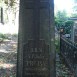 Fotografia przedstawiająca Gravestone of Julia Prejss