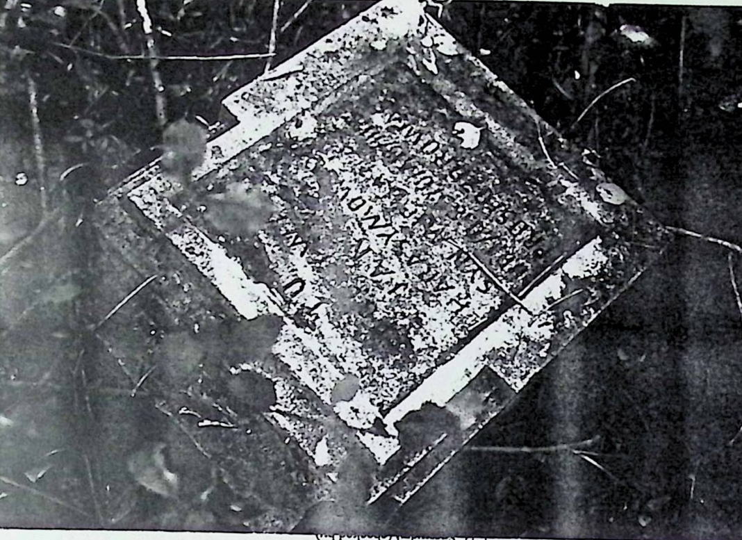 Photo showing Tombstone of Jan Harasymowicz