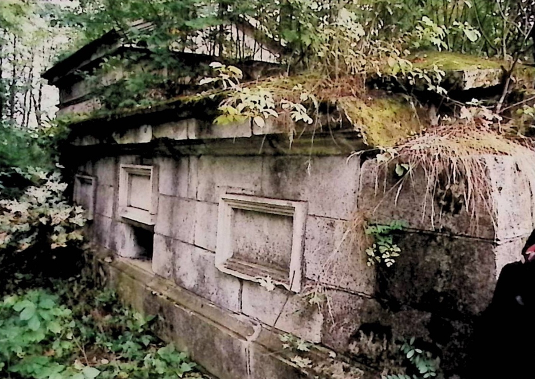 Fotografia przedstawiająca Grobowiec Heydlów