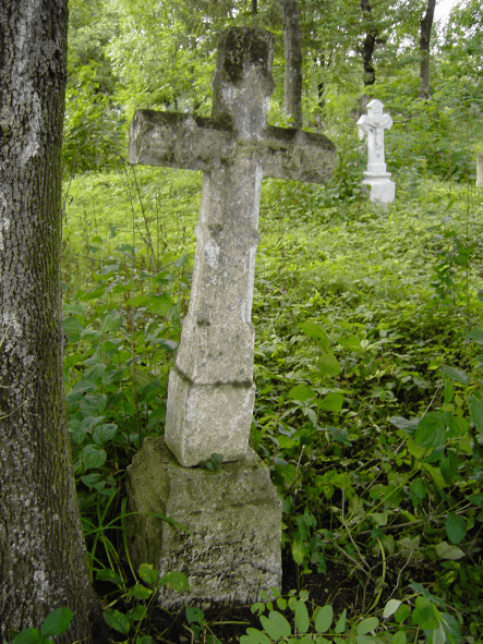 Tombstone of Peter Marchvitskiy, Beremiany cemetery, state from 2005