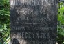 Fotografia przedstawiająca Tombstone of Ewelina Męczyńska, née Lisenbart, Adam Męczyński