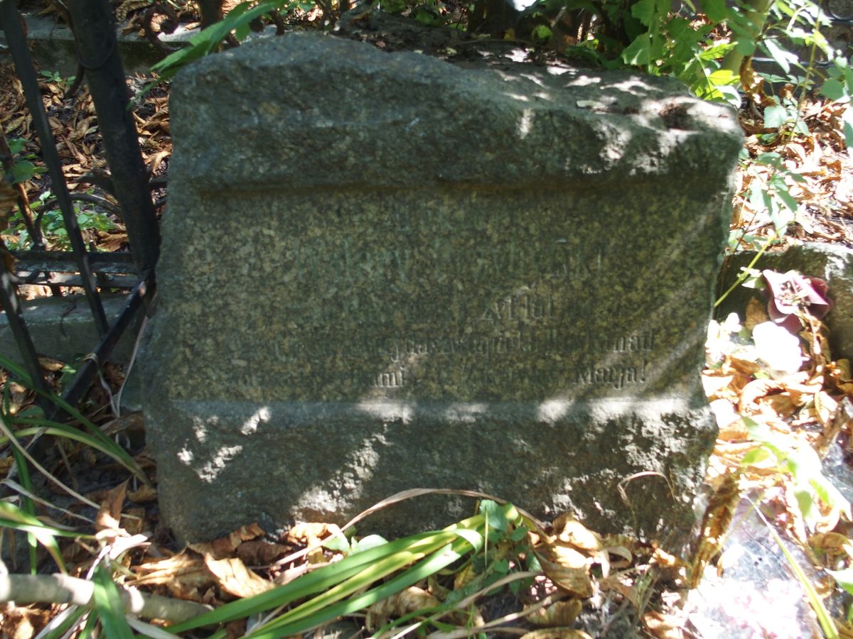 Tombstone of Walery Przybylski