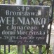 Photo montrant Tombstone of Helena Danilenko, Bronislawa Wełnianko, Józef Wełnianko, Waleria Wełnianko