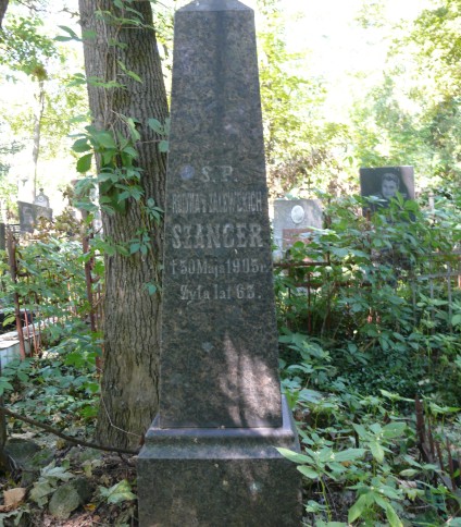 Nagrobek Rozyny Szancer