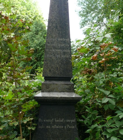 Nagrobek Józefa Stanisławskiego