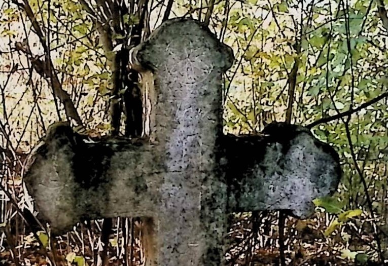 Fotografia przedstawiająca Tombstone of Anna [...].