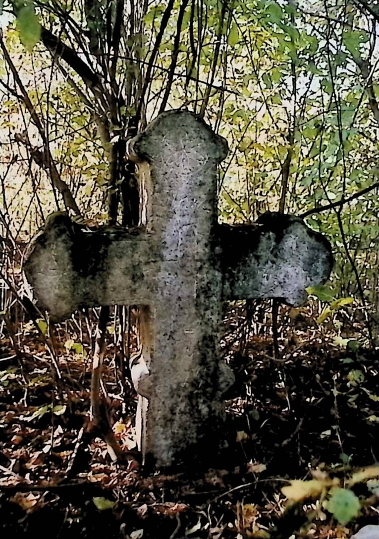 Fotografia przedstawiająca Tombstone of Anna [...].