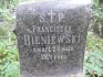 Fotografia przedstawiająca Tombstone of Franciszek Bieniewski